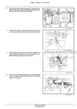 Photo 2 - Case 85C 95C 105C Service Manual Tractor 47531618
