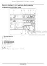 Photo 8 - Case 85C 95C 105C Service Manual Tractor 47531618