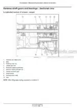 Photo 8 - Case 85C 95C 105C Service Manual Tractor 47531618