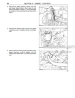Photo 2 - Case 85U 95U 105U Farmall Repair Manual Tractor 87758608