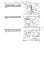 Photo 2 - Case 85U 95U 105U Farmall Repair Manual Tractor 87758608