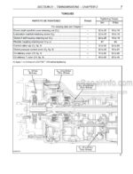 Photo 6 - Case 85U 95U 105U Farmall Repair Manual Tractor 87758608