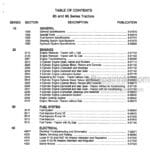 Photo 4 - Case 85 95 Series Service Manual Tractor 8-56453