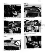 Photo 2 - Case 85 95 Series Service Manual Tractor 8-56453