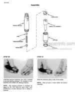 Photo 6 - Case 885 895 995 Service Manual Tractor 8-85073R0