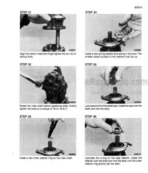 Photo 1 - Case 900 Series Service Manual Planter 8-96000R0