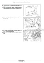 Photo 2 - Case 90C 100C 110C 120C Farmall Efficient Power Tier 4B Final Service Manual Tractor 47878246