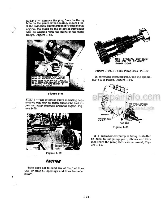 Photo 1 - Case 930 Comfort King Service Manual Tractor 9-74911