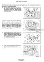 Photo 2 - Case 95UEP 105UEP 115UEP Farmall Service Manual Tractor