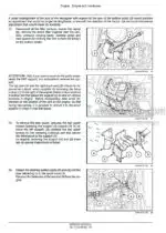 Photo 2 - Case 95UEP 105UEP 115UEP Farmall Service Manual Tractor