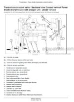 Photo 6 - Case 95UEP 105UEP 115UEP Farmall Service Manual Tractor