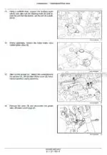 Photo 2 - Case 95U 105U 115U Farmall Efficient Power Service Manual Tractor 84568025