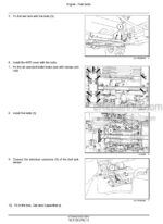 Photo 2 - Case 95U 105U 115U Farmall Pro EP Service Manual Tractor 47735452