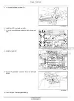 Photo 2 - Case 95U 105U 115U Farmall Pro EP Service Manual Tractor 47735452