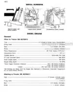 Photo 6 - Case 970 1070 Service Manual Tractor 9-77365R0