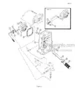 Photo 4 - Case 970 1070 Service Manual Tractor 9-77365R0