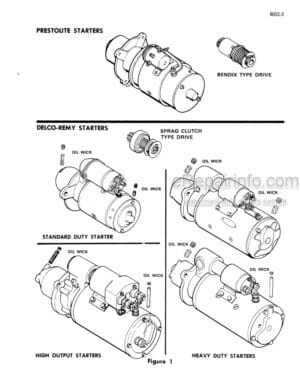 Photo 10 - Case 970 1070 Service Manual Tractor 9-77365R0