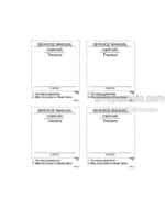 Photo 5 - Case 990 Implematic Selectamic Livedrive Non Livedrive Industrial Service Manual Tractor 9-38100
