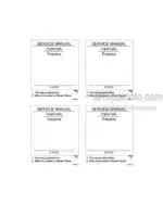 Photo 5 - Case 990 Implematic Selectamic Livedrive Non Livedrive Industrial Service Manual Tractor 9-38100