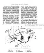 Photo 6 - Case 990 Implematic Selectamic Livedrive Non Livedrive Industrial Service Manual Tractor 9-38100
