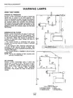 Photo 4 - Case 990 Implematic Selectamic Livedrive Non Livedrive Industrial Service Manual Tractor 9-38100