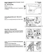 Photo 2 - Cummins 4BT3.9 6BT5.9 Shop Manual Engine 75128390