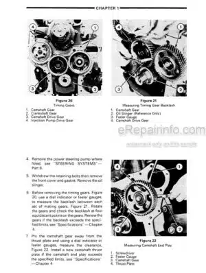 Photo 10 - Ford 2610 3610 4110 4610 5610 6610 6710 7610 7710 Repair Manual Tractor 81921357