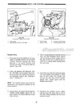 Photo 6 - Ford 2610 3610 4110 4610 5610 6610 6710 7610 7710 Repair Manual Tractor 81921357