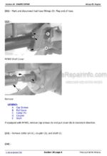 Photo 3 - John Deere 5055E 5065E 5075E Repair Manual Tractor TM901319