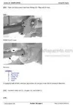 Photo 3 - John Deere 5055E 5065E 5075E Repair Manual Tractor TM901319
