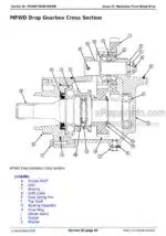 Photo 2 - John Deere 5055E 5065E 5075E Repair Manual Tractor TM901319