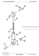 Photo 6 - John Deere 5055E 5065E 5075E Repair Manual Tractor TM901319
