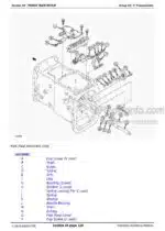 Photo 3 - John Deere 5103 5203 5303 5403 5045 5055 5065 5075 5204 Repair Manual Tractor TM900019