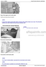 Photo 2 - John Deere 6145R 6155R 6155RH 6175R 6195R 6215R Repair Manual Tractor TM406919