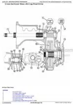 Photo 6 - John Deere 6145R 6155R 6155RH 6175R 6195R 6215R Repair Manual Tractor TM406919
