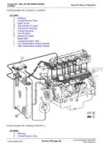 Photo 5 - John Deere Diagnosis And Tests Service Tractor TM1624