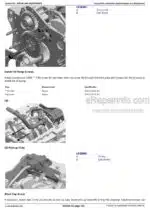 Photo 2 - John Deere Power Tech 6068 Component Technical Manual OEM Diesel Engine CTM104719