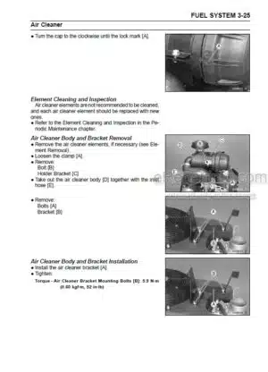 Photo 14 - Kawasaki FX751V FX801V FX850V Service Manual Gasoline Engine 84219687