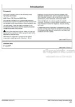 Photo 4 - Kemper 440FI Plus 470FI Plus 490FI Plus Service Manual Rotary Harvesting Unit 84539589A