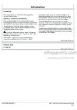 Photo 4 - Kemper 440FI Plus 470FI Plus 490FI Plus Service Manual Rotary Harvesting Unit 84539589A