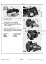 Photo 2 - Kemper 440FI Plus 470FI Plus 490FI Plus Service Manual Rotary Harvesting Unit 84539589A