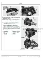 Photo 2 - Kemper 440FI Plus 470FI Plus 490FI Plus Service Manual Rotary Harvesting Unit 84539589A