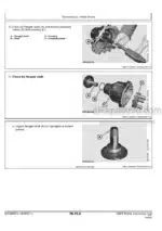 Photo 2 - Kemper 480FI Service Manual Rotary Harvesting Unit 84539587A