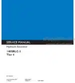 Photo 4 - Kobelco 140SLRC-3 Tier 4 Service Manual Hydraulic Excavator S5YY0024E02