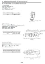 Photo 6 - Kobelco 140SLRC-3 Tier 4 Service Manual Hydraulic Excavator S5YY0024E02