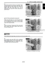 Photo 2 - Kobelco 140SLRC-3 Tier 4 Service Manual Hydraulic Excavator S5YY0024E02
