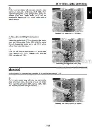 Photo 11 - Kobelco 140SLRC-3 Tier 4 Service Manual Hydraulic Excavator S5YY0024E02