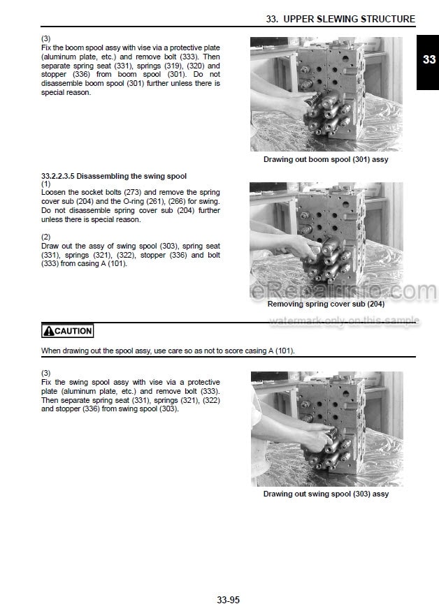 Photo 1 - Kobelco 140SLRC-3 Tier 4 Service Manual Hydraulic Excavator S5YY0024E02