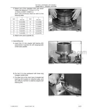 Photo 7 - Kobelco SK27SR-3 Service Manual Hydraulic Excavator S5PV0006ZE-01