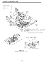 Photo 6 - Kobelco 17SR Tier 4 Shop Manual Hydraulic Excavator S5PU0017E01